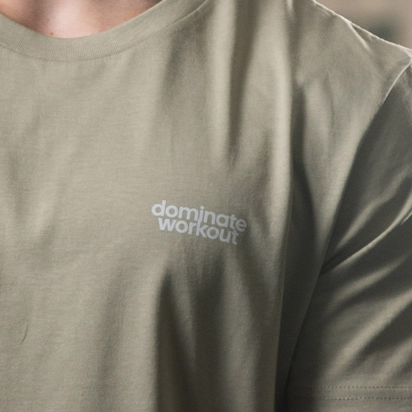 Cocowod ropa crosstraining Camiseta Hombre modelo Dominate Workout | T-Shirt