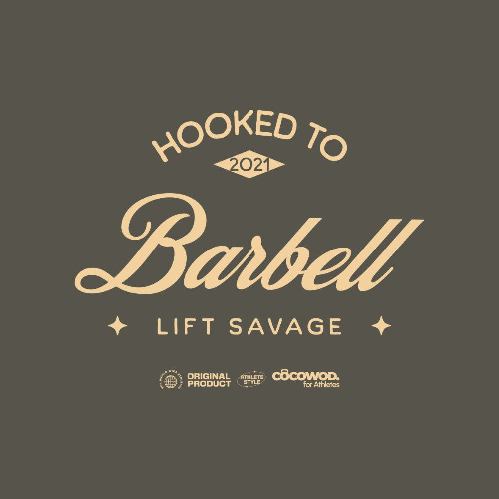 Cocowod ropa crosstraining Camiseta Hombre modelo Hooked | T-Shirt