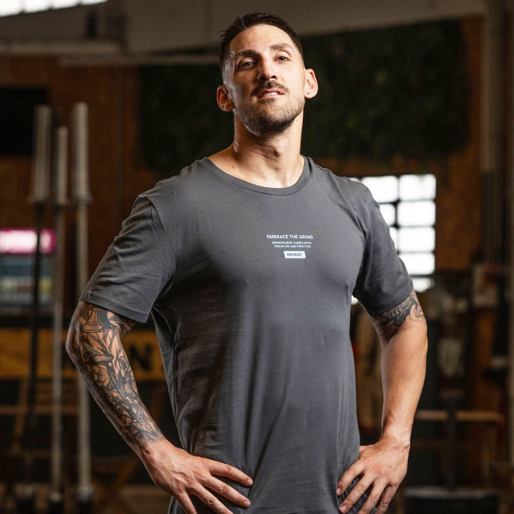 Cocowod ropa crosstraining Camiseta Hombre modelo Lifting | T-Shirt