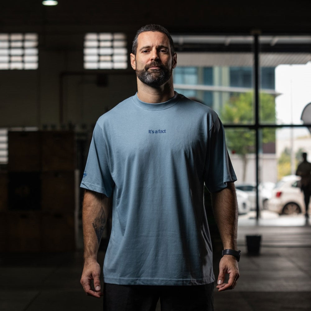 Cocowod ropa crosstraining Camiseta Unisex modelo Keep Flowing | Oversized