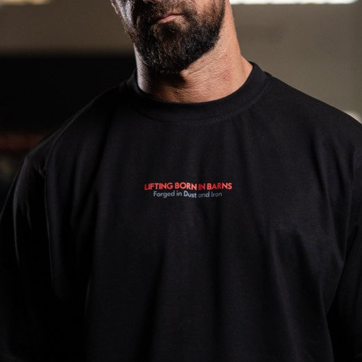 Cocowod ropa crosstraining Camiseta Unisex modelo Lifting Born In Barns | Oversized