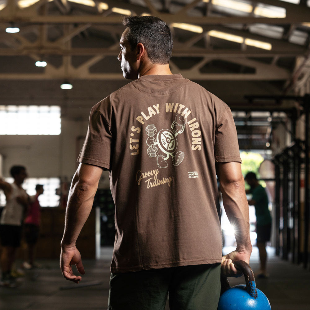 Cocowod ropa crosstraining Camisetas modelo Let's Play | Oversized