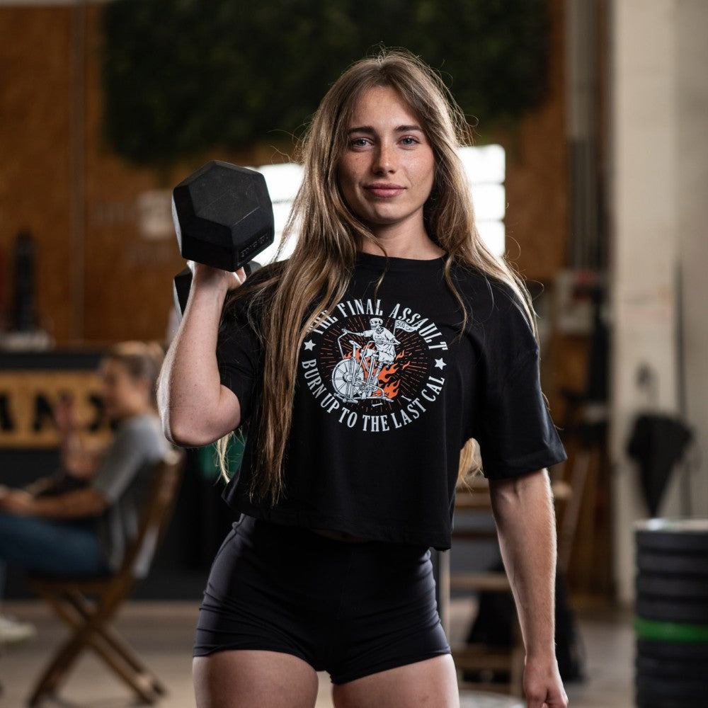 Cocowod ropa crosstraining Crops & Camisetas Cropped modelo Assault | Cropped