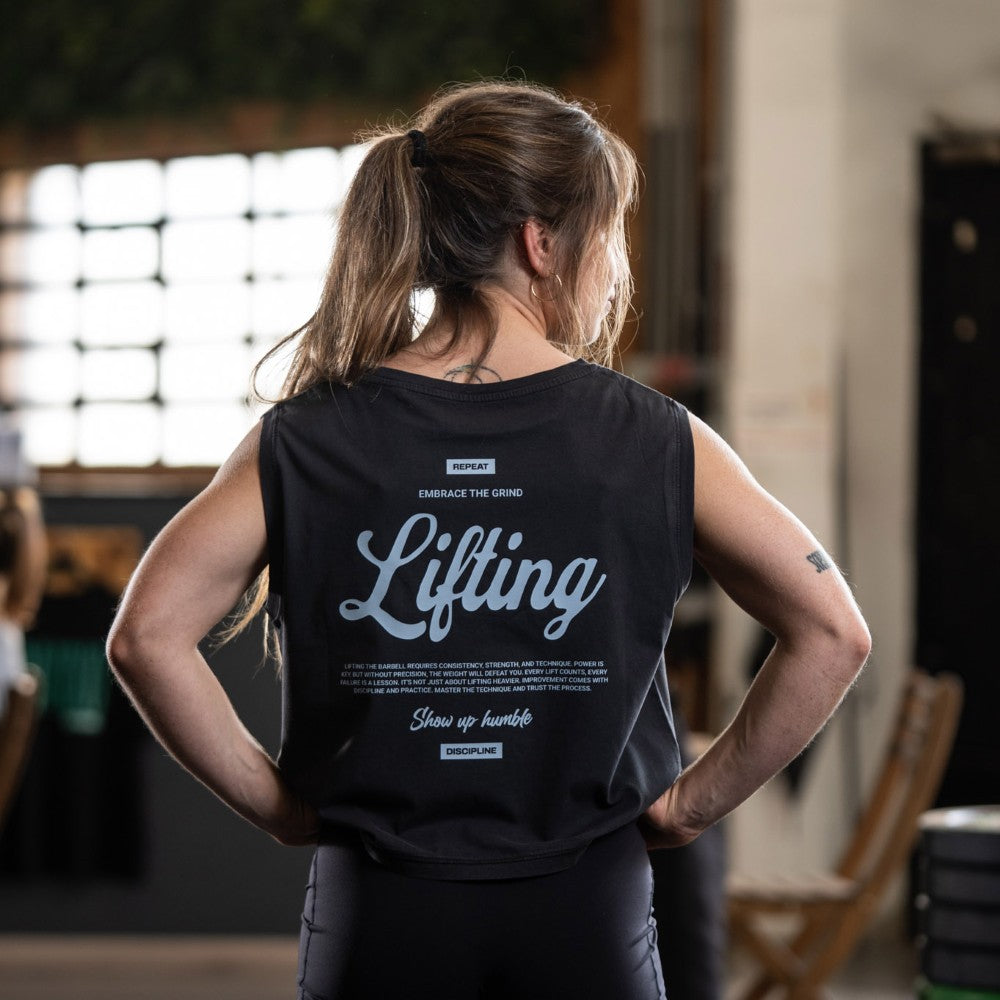 Cocowod ropa crosstraining Crops & Camisetas Cropped modelo Lifting | Crop Top