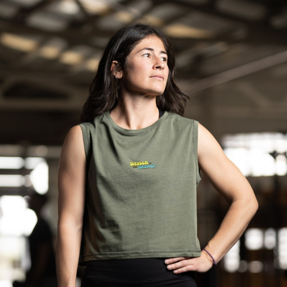 Cocowod ropa crosstraining Crops & Camisetas Cropped modelo Peace | Crop Top