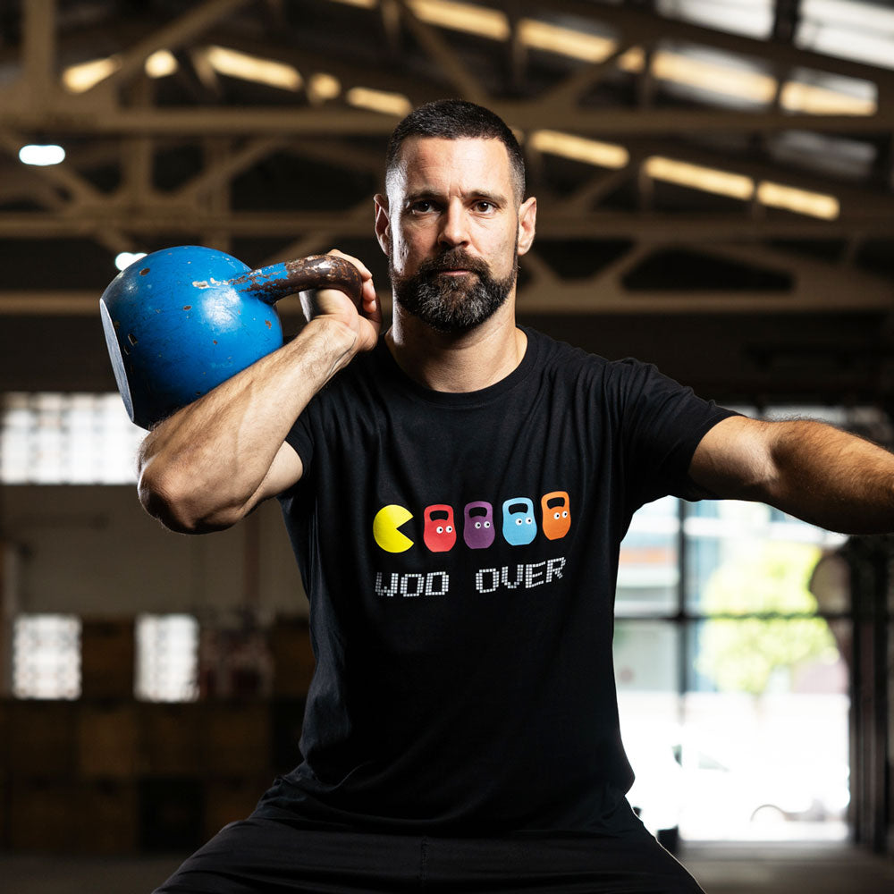 Cocowod ropa crosstraining Camiseta Hombre modelo WOD Over | T-Shirt