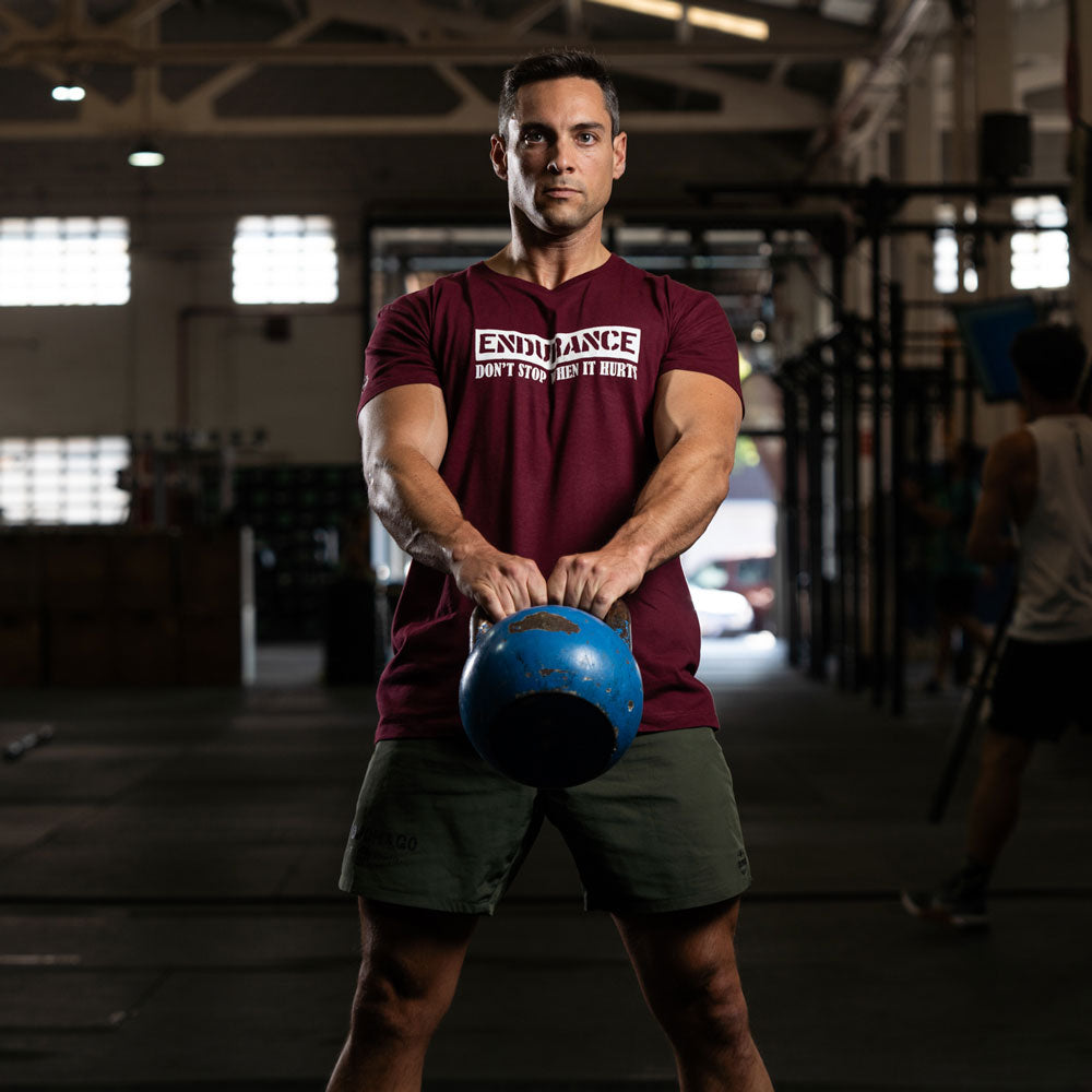 Cocowod ropa crosstraining Camisetas modelo Don't Stop | T-Shirt