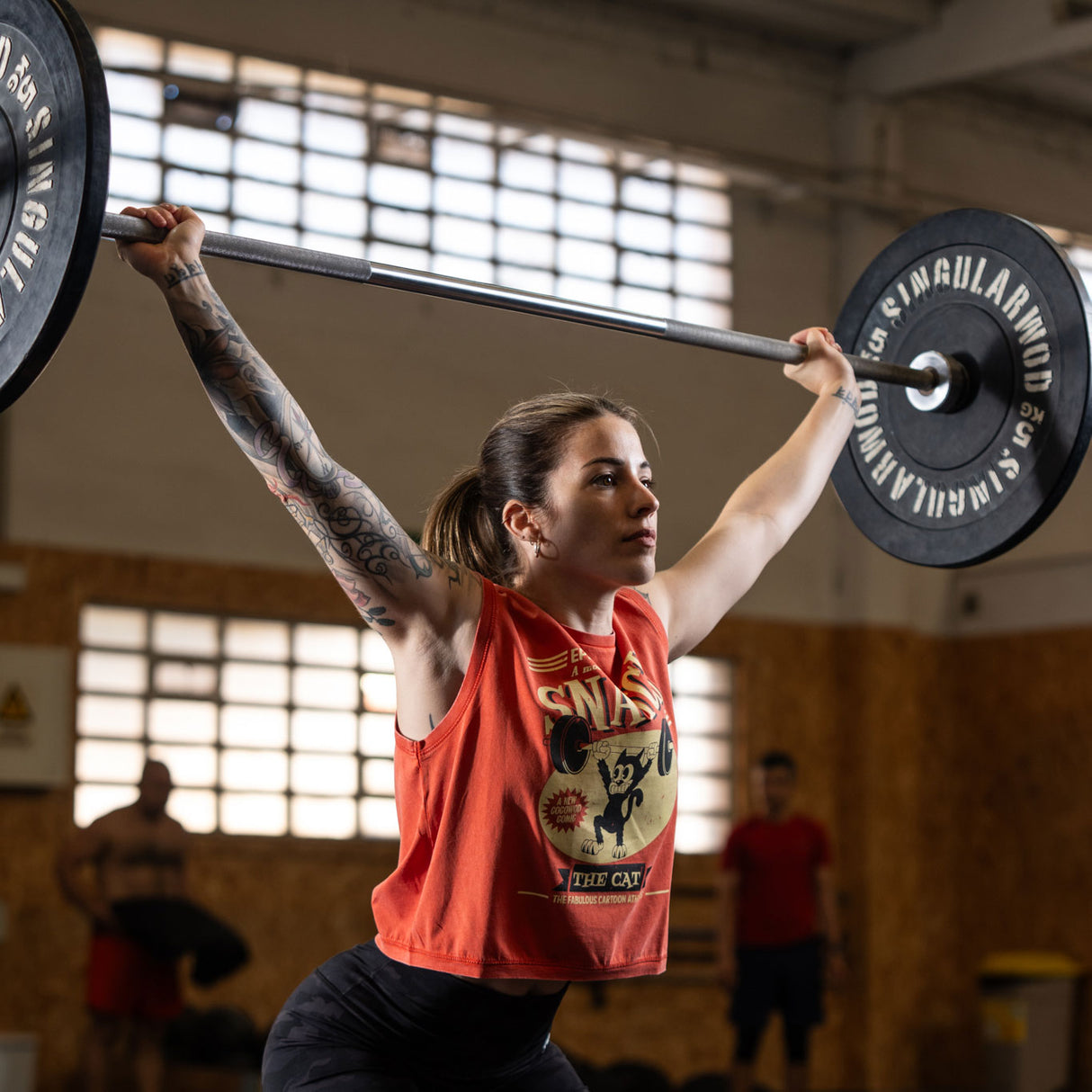 Cocowod ropa crosstraining Crops & Camisetas Cropped modelo Snatch | Crop Top