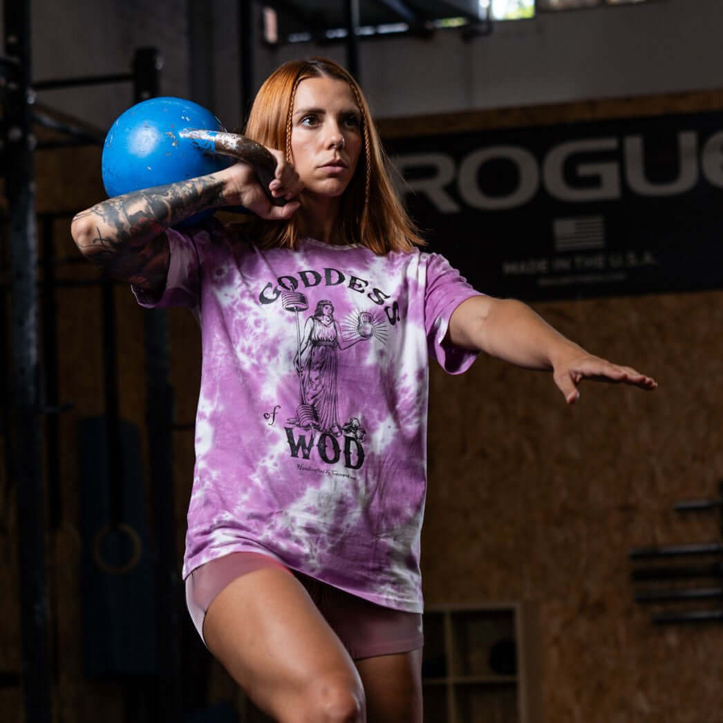 Cocowod ropa crosstraining Camisetas modelo The Goddess of WOD | T-Shirt