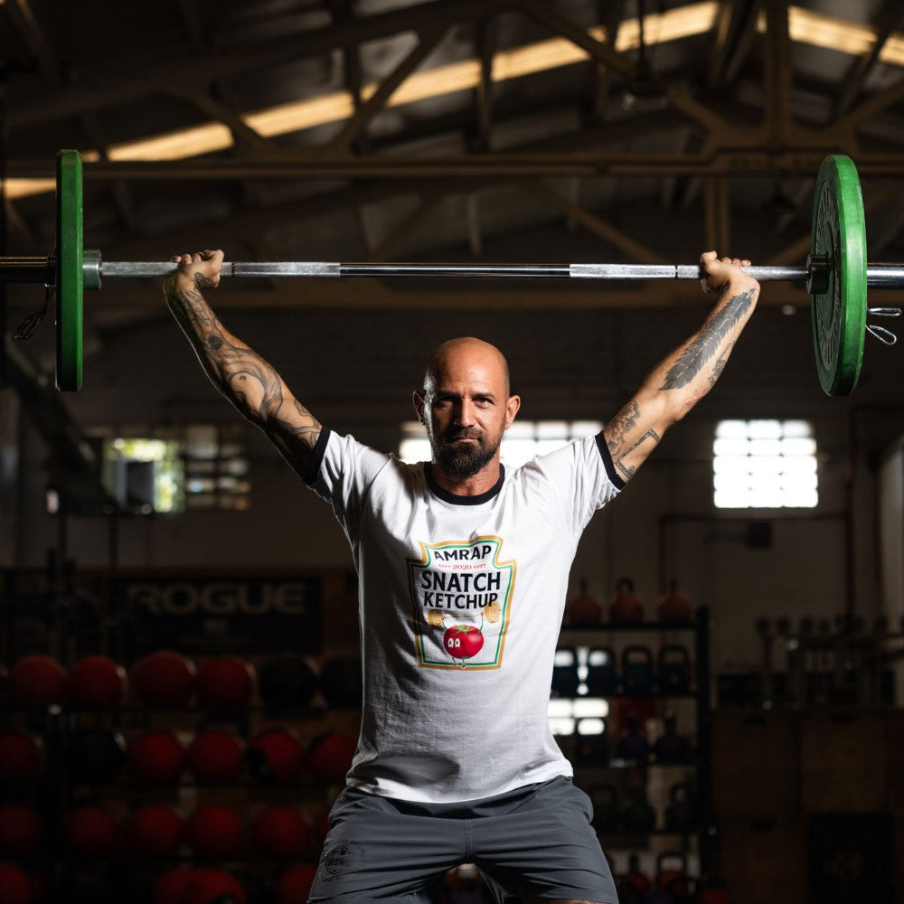 Cocowod ropa crosstraining Camisetas modelo Ketchup | T-Shirt