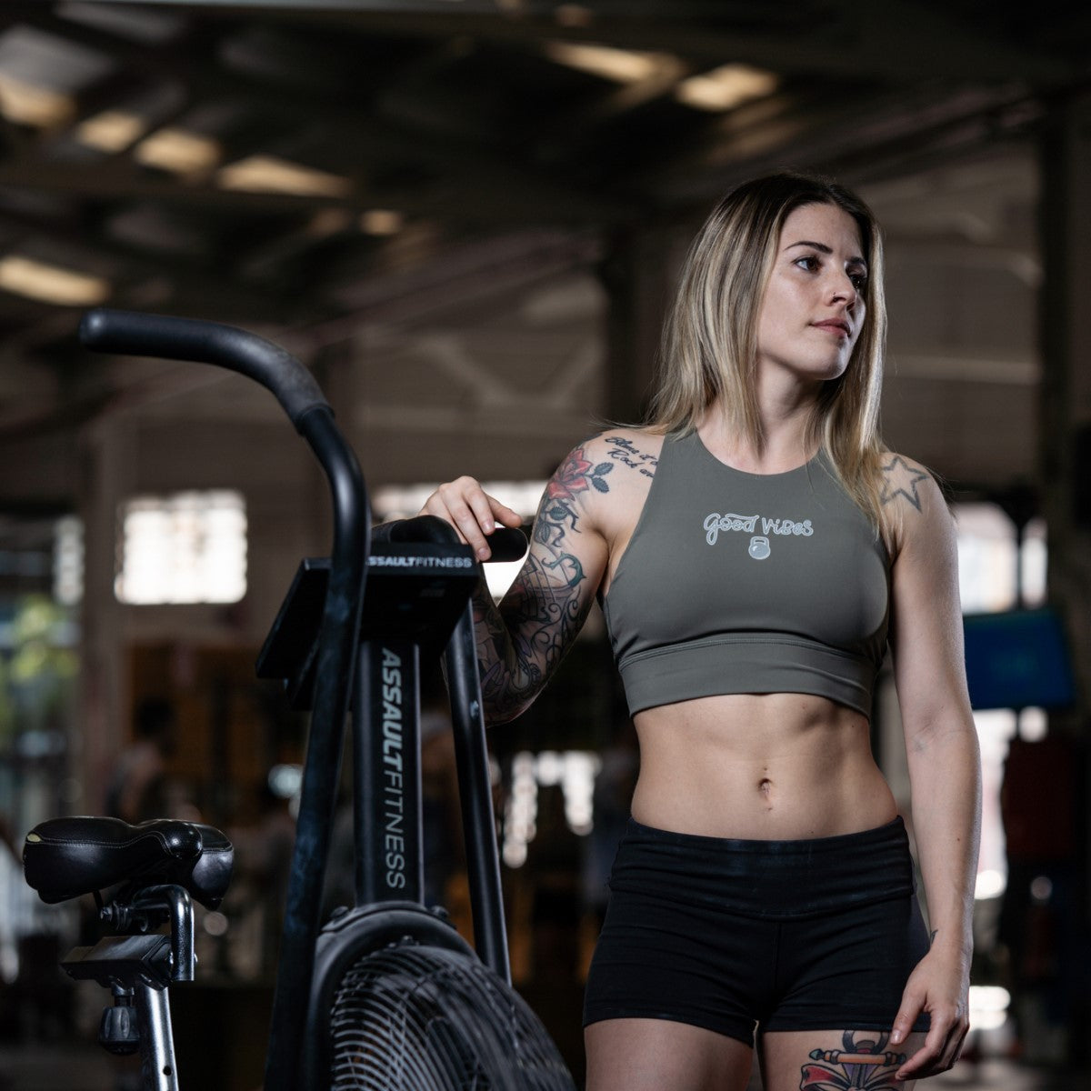 Cocowod ropa crosstraining Sujetadores Deportivos modelo Good Vibes | Extreme Sujetador