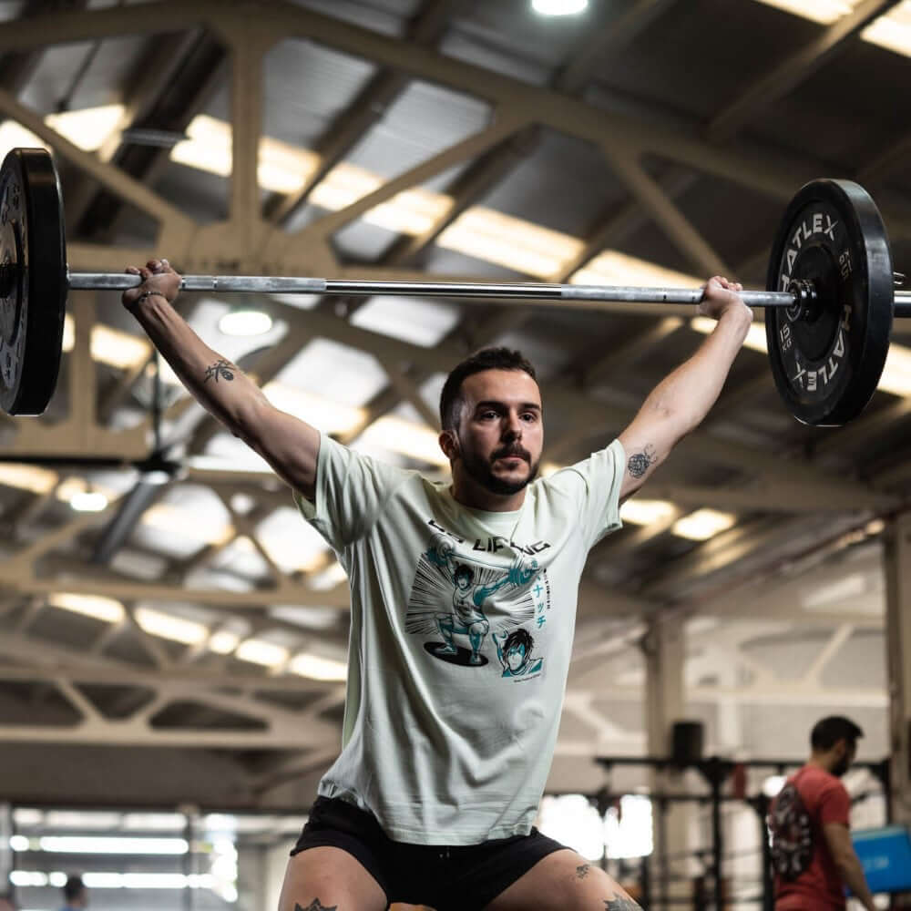 Cocowod ropa crosstraining Camisetas modelo Go Lifting | T-Shirt