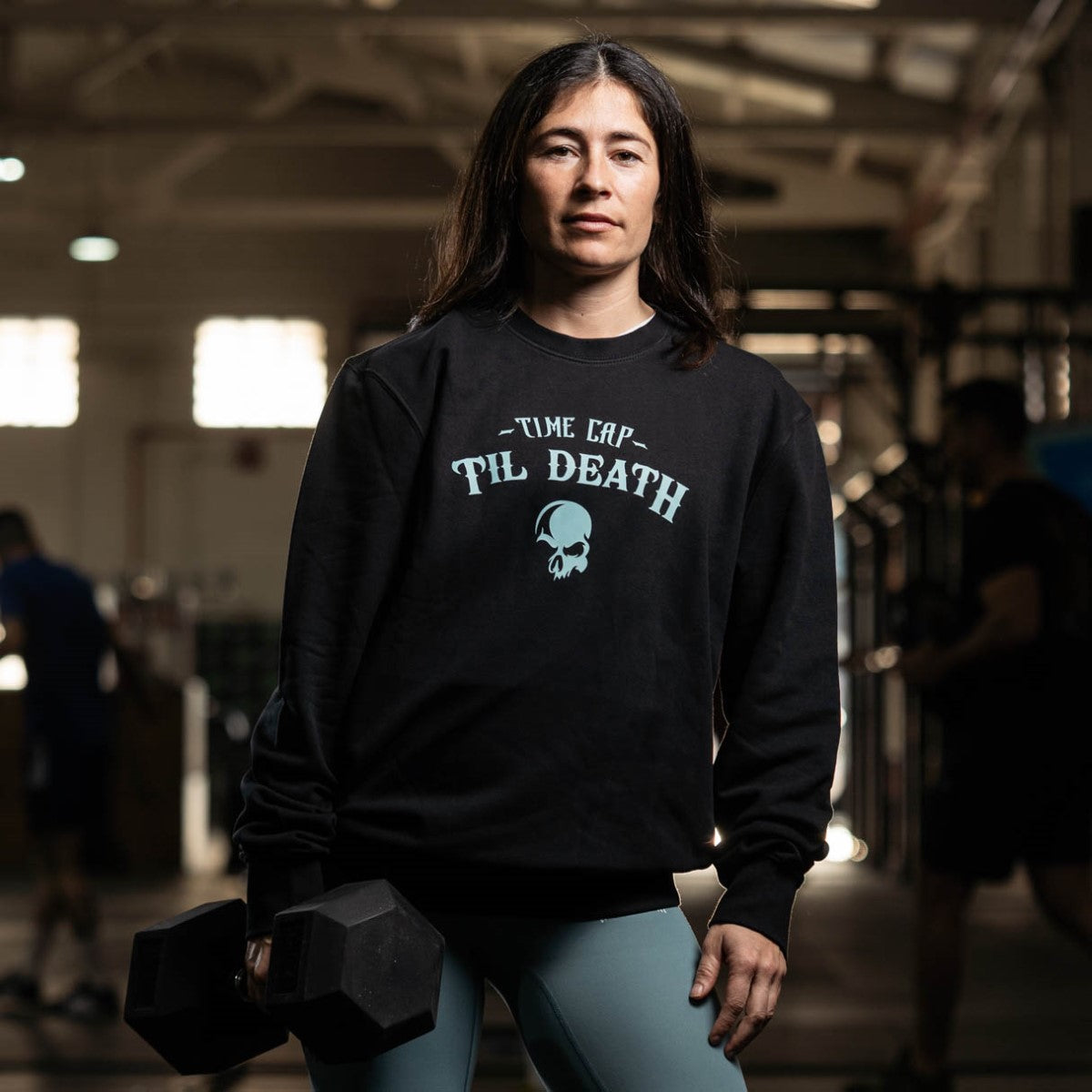 Cocowod ropa crosstraining Hoodies & Sudaderas modelo Til Death | Sudadera Clásica