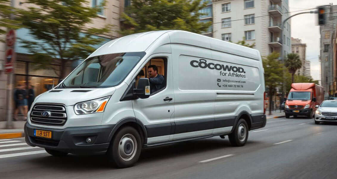 Tabla de costes de transporte para el envío de la ropa crosstraining Cocowod