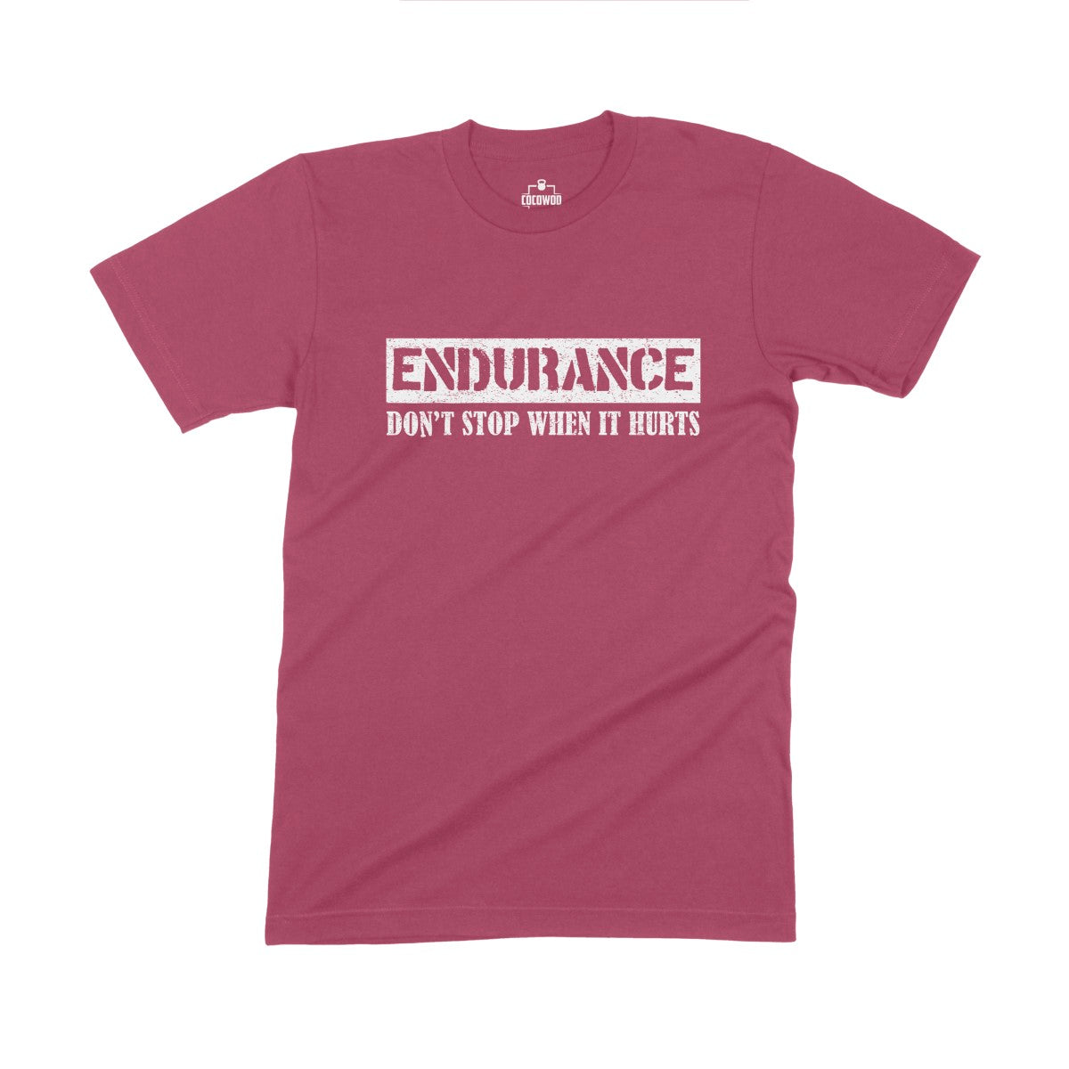 Cocowod ropa crosstraining Camisetas modelo Don't Stop | T-Shirt