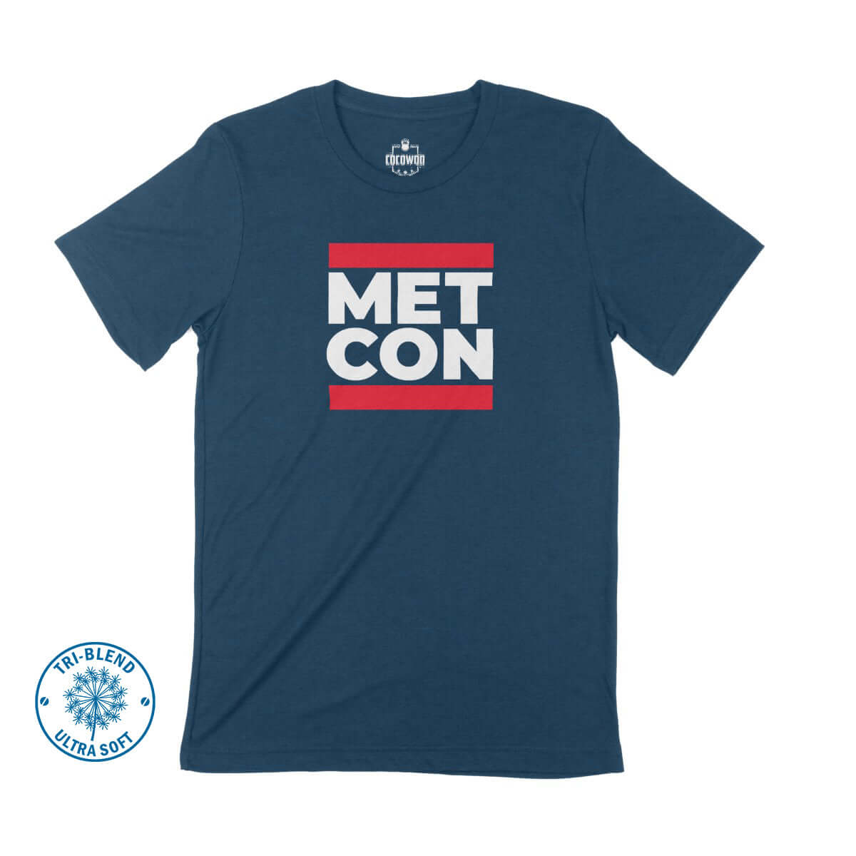 Cocowod ropa crosstraining Camisetas modelo METCON | Tri Blend