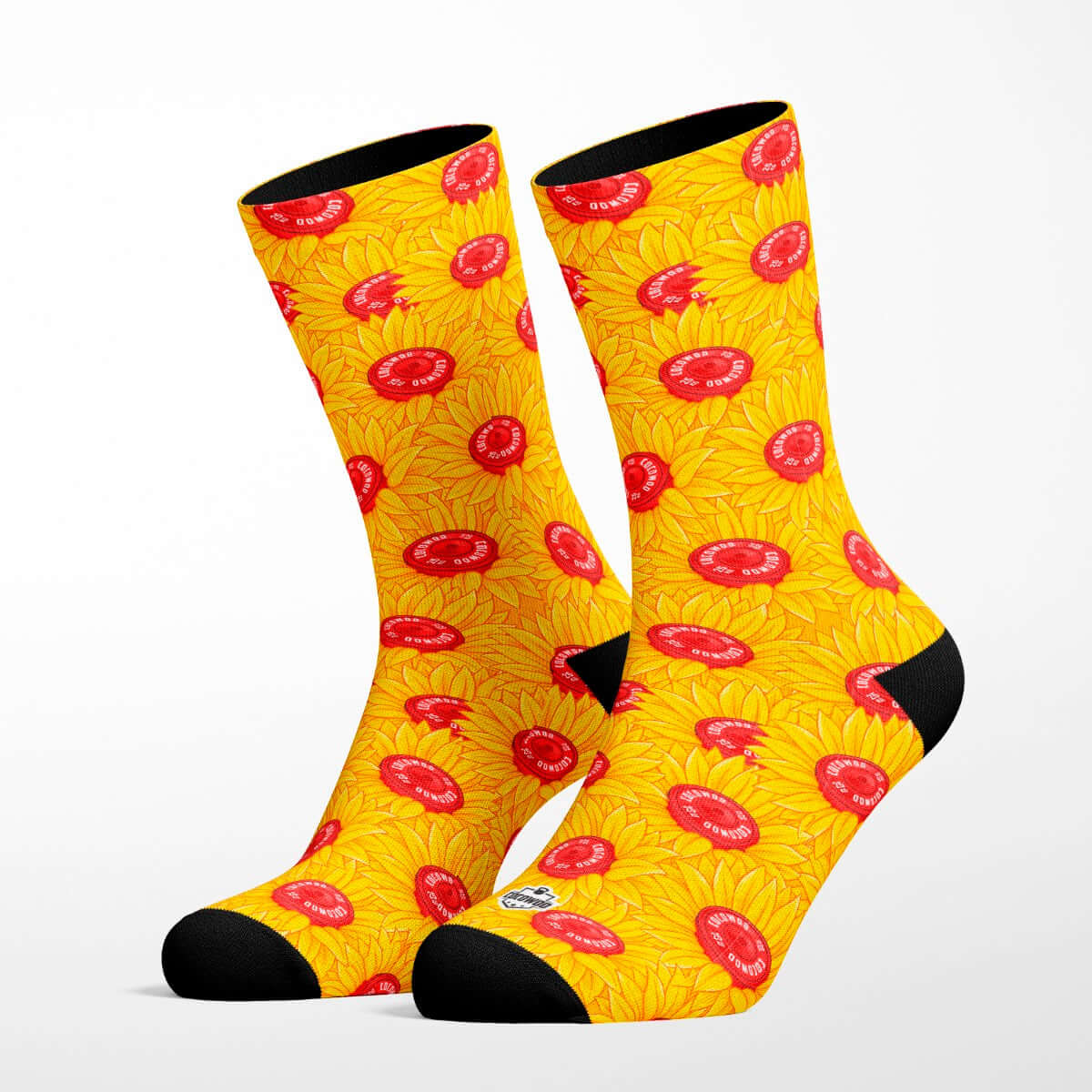 Cocowod ropa crosstraining Calcetines modelo Sunflowers