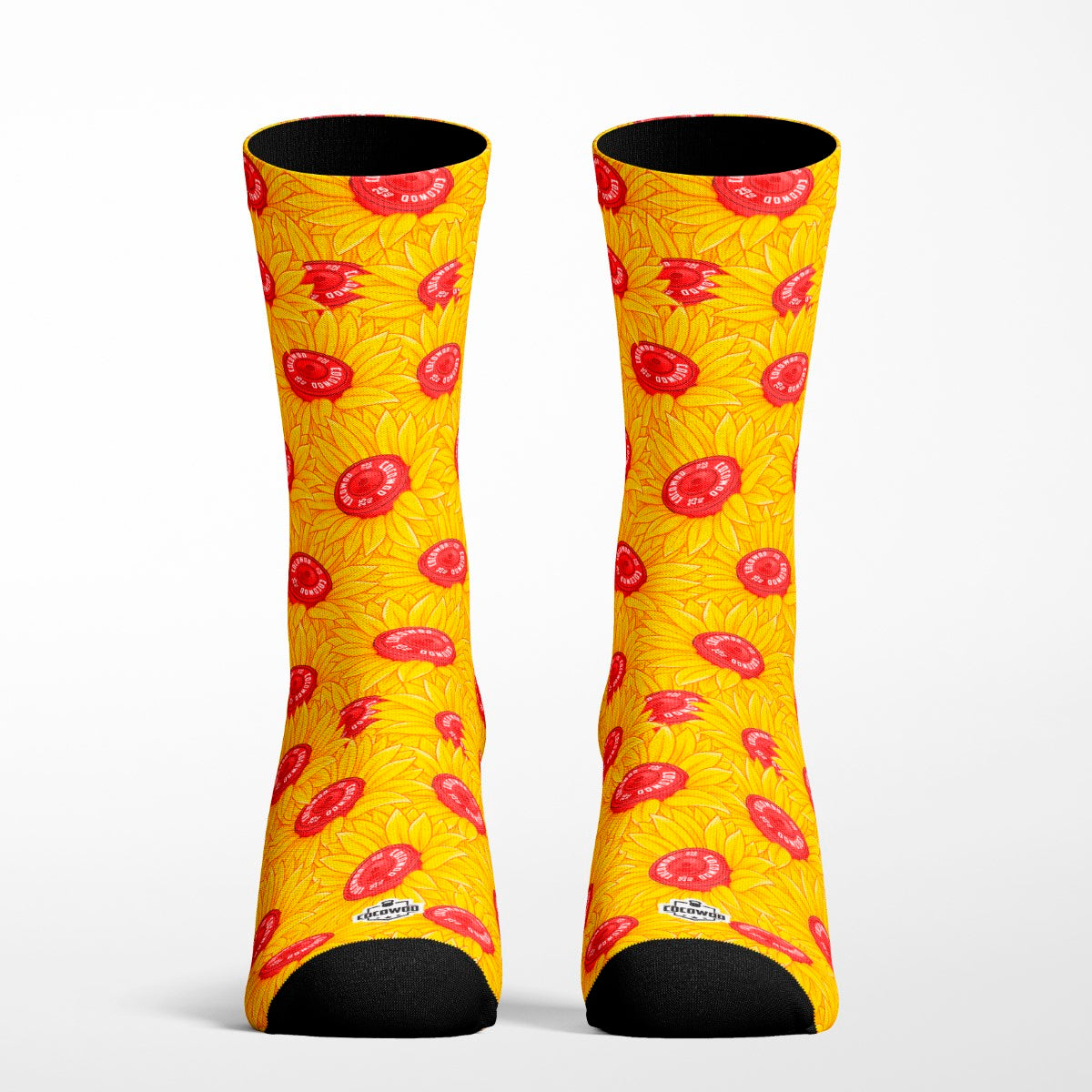 Cocowod ropa crosstraining Calcetines modelo Sunflowers