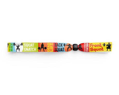 Cocowod ropa crosstraining Pulsera modelo Exercises