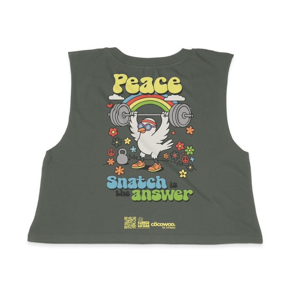 Native Girl | Crop Top