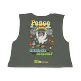 Native Girl | Crop Top