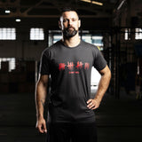 camiseta hombre algodón crosstraining ropa cocowod atleta