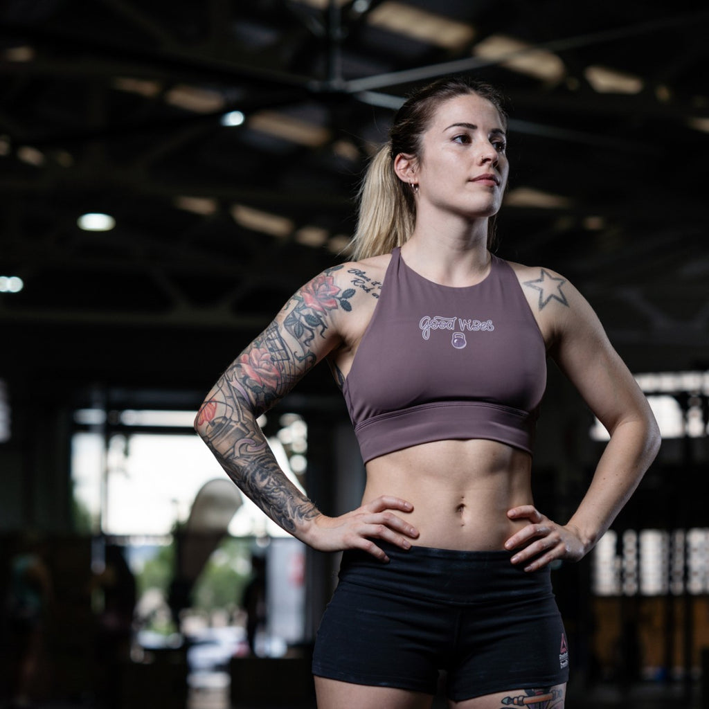 crossfit sujetador ropa mujer sport bra