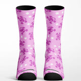 calcetines cocowod para crosstraining modelo Pirate Cherry