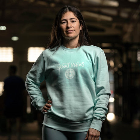 sudadera hoodie capucha cremallera oversized mujer algodón crosstraining ropa cocowod atleta