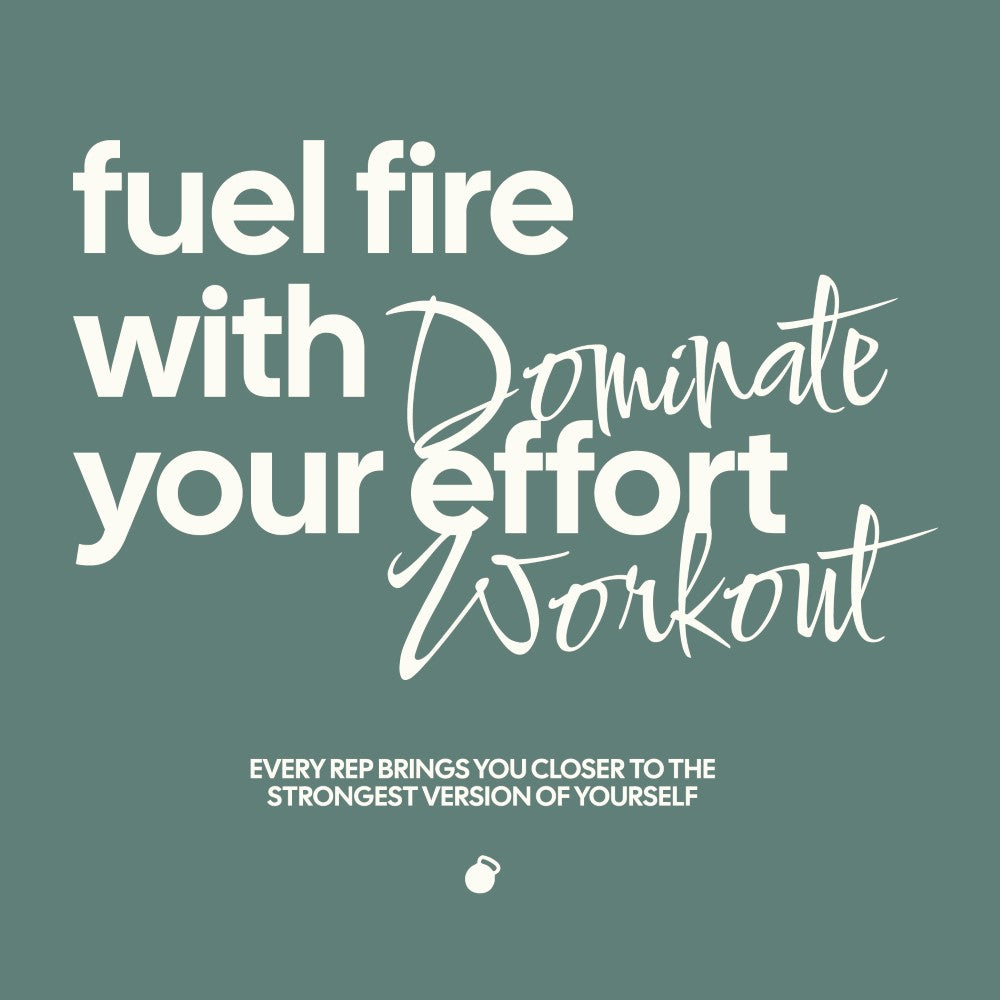 Dominate Workout | Cropped Tee
