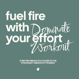 Dominate Workout | Cropped Tee