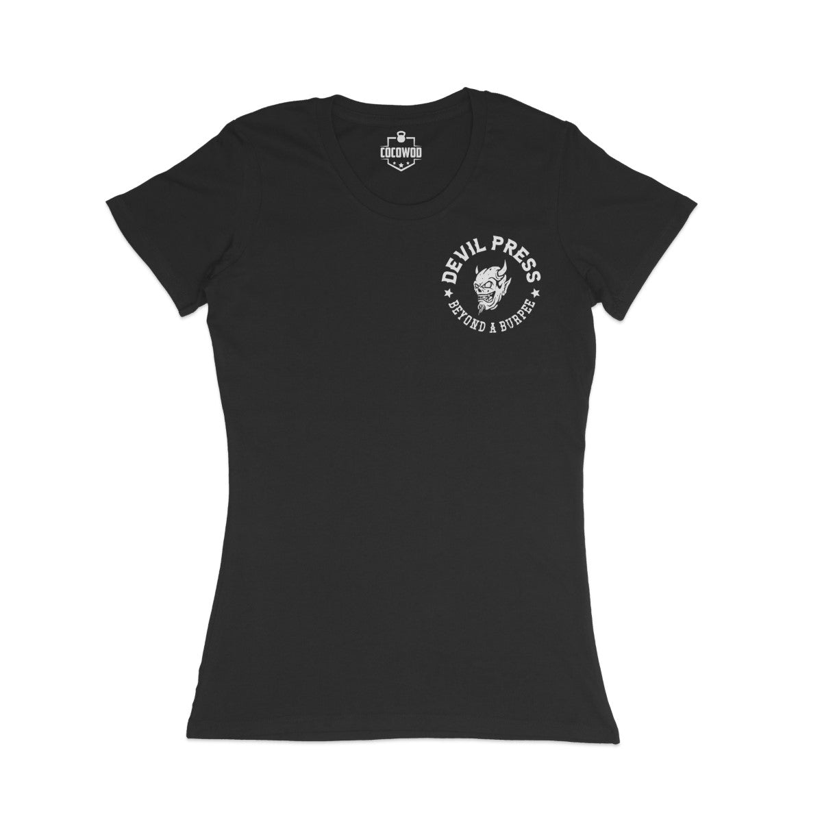 camiseta mujer algodón crosstraining ropa cocowod atleta